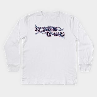 Bleeding Roots - 30 Second Kids Long Sleeve T-Shirt